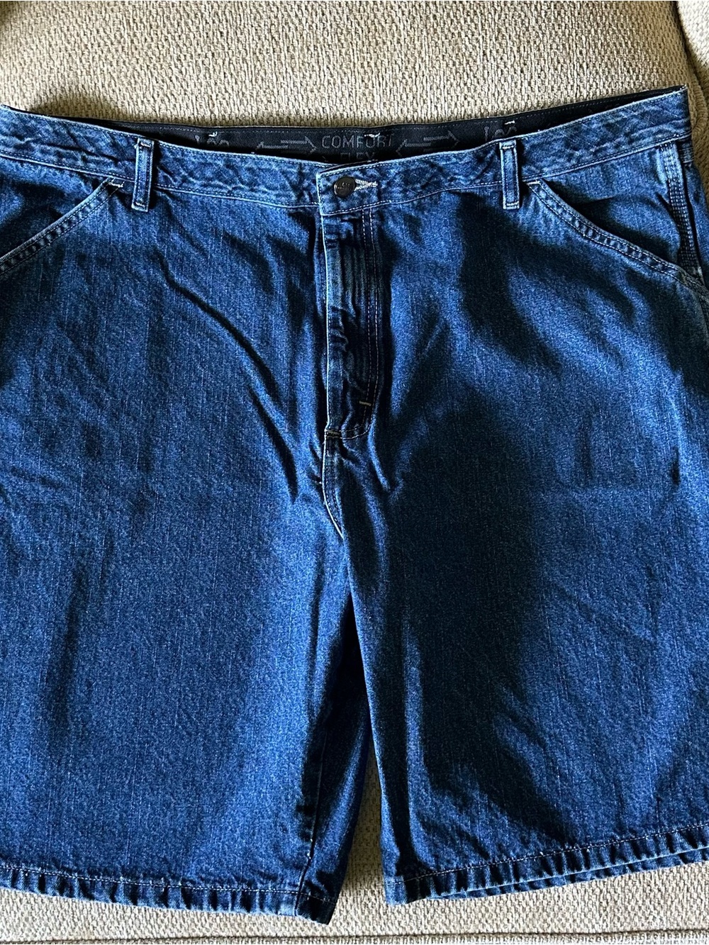 Men’s Lee Riders Jeans Shorts-Comfort Flex